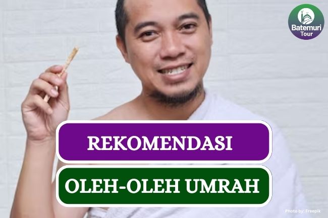 10 Rekomendasi Oleh-oleh Khas Arab saat Ibadah Umrah